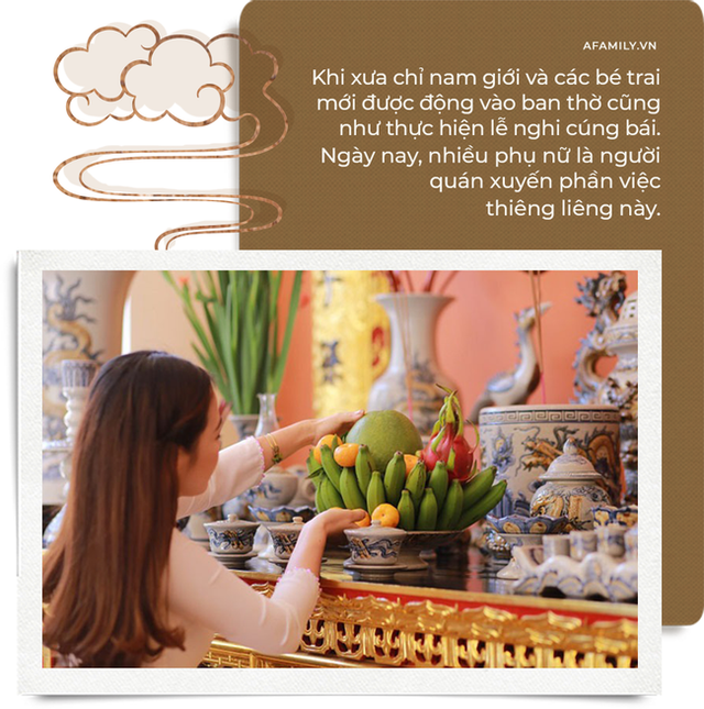 Cúng lễ Tết thời hiện đại: Cách lau dọn bàn thờ đúng và những mâm cỗ nhất định phải có - Ảnh 5.