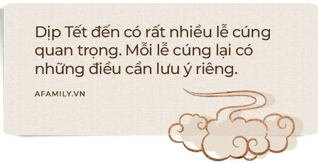 Cúng lễ Tết thời hiện đại: Cách lau dọn bàn thờ đúng và những mâm cỗ nhất định phải có - Ảnh 9.