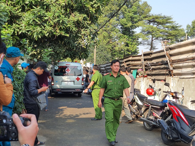 NÓNG: Bắt giữ nghi phạm phóng hỏa đốt nhà khiến 5 mẹ con tử vong ở Sài Gòn sáng 27 Tết - Ảnh 5.