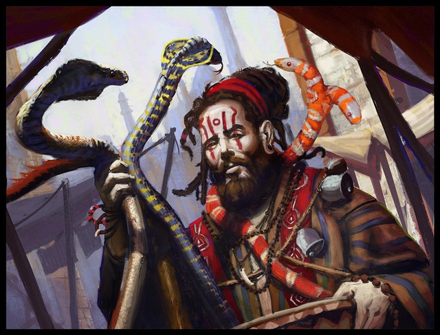 Giải mã bí mật đằng sau màn ảo thuật điều khiển rắn hổ mang bằng kèn của phù thủy rắn Ấn Độ  - Ảnh 2.
