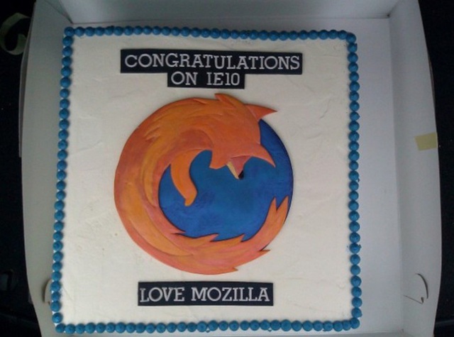 Tại sao ba “kỳ phùng địch thủ” Microsoft, Google và Mozilla lại gửi bánh kem cho nhau mỗi khi ra mắt trình duyệt? - Ảnh 3. Tại sao ba “kỳ phùng địch thủ” Microsoft, Google và Mozilla lại gửi bánh kem cho nhau mỗi khi ra mắt trình duyệt? - Ảnh 3.