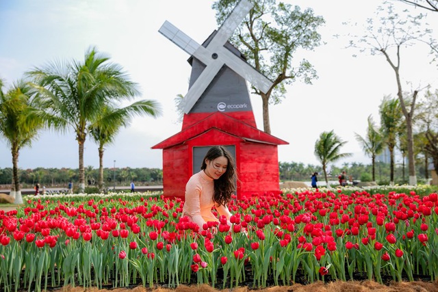 Lễ hội Xuân Ecopark: Điểm “check in” cực chất ngay gần Hà Nội - Ảnh 3.
