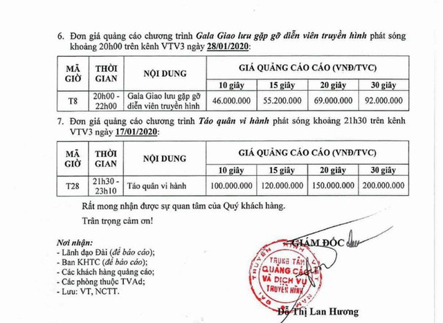 Hé lộ giá quảng cáo khủng của chương trình thay thế Táo quân  - Ảnh 3.