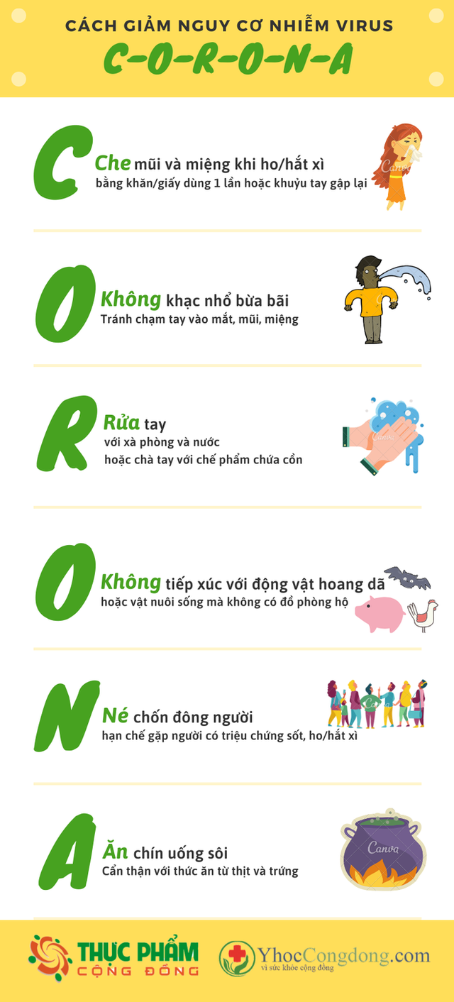  Nhóm Y Học Cộng Đồng: Công thức C-0-R-0-N-A phòng ngừa virus Vũ Hán - Ảnh 1.