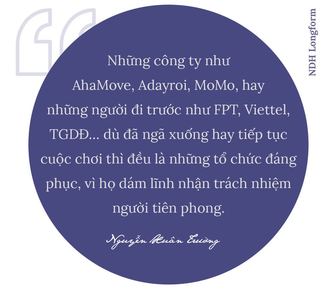 Cựu CEO Nguyễn Xuân Trường: Rời AhaMove, tôi học cách quên đi những thành tựu - Ảnh 5.