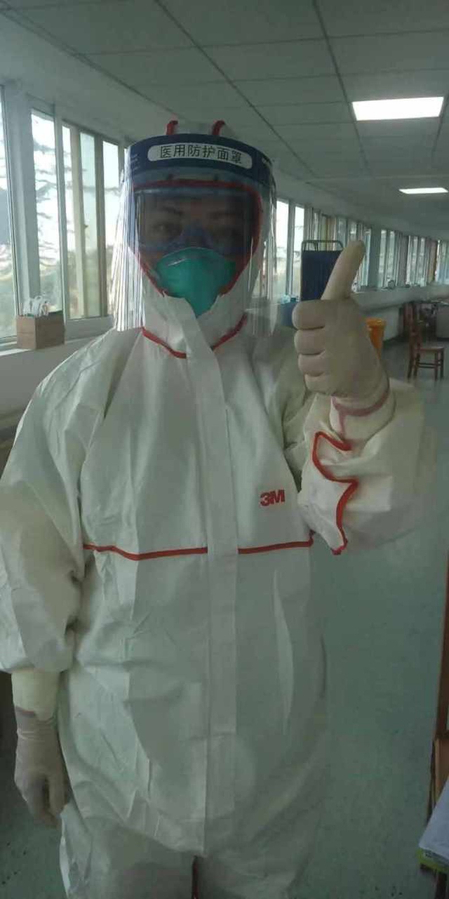 Nhật ký chống dịch viêm phổi Vũ Hán của y tá Thượng Hải: 8 tiếng trôi qua như một chớp mắt, chợt nhận ra mình chưa ăn và đi vệ sinh - Ảnh 1.