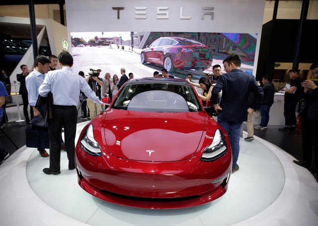 Tesla lập kỷ lục về số xe được giao hàng, giá cổ phiếu cao chưa từng thấy - Ảnh 1.