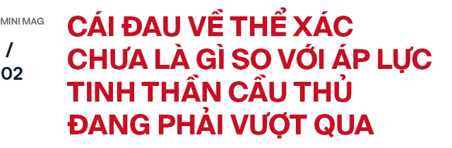  Trợ lý ngôn ngữ Lê Huy Khoa: Cởi đồ cầu thủ ra đi. Người đầy sẹo, chân biến dạng. Trời ơi, tội lắm - Ảnh 2.