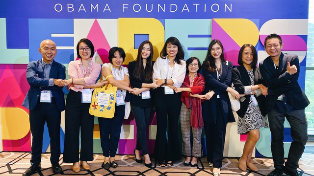 9X lãnh đạo trẻ tương lai của Obama Foundation: Đừng chỉ trích du học sinh Việt ở nước ngoài làm việc - Ảnh 8.