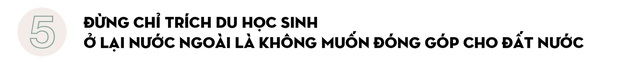 9X lãnh đạo trẻ tương lai của Obama Foundation: Đừng chỉ trích du học sinh Việt ở nước ngoài làm việc - Ảnh 12.