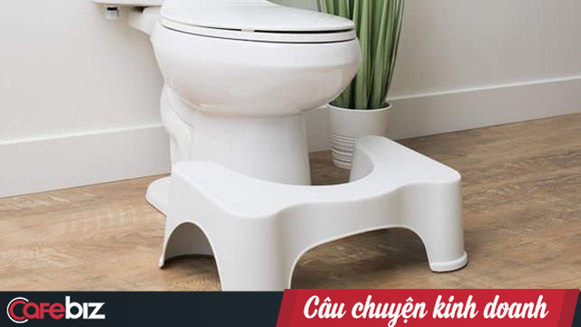 Ghế kê chân khi đi WC: Top 5 sản phẩm bán chạy của Shark Tank Mỹ nhưng về Việt Nam lại ế chỏng chơ vì... quá đắt - Ảnh 2.