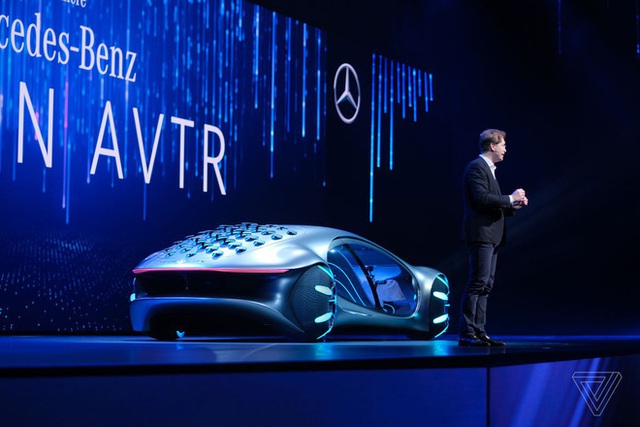 [CES 2020] Mercedes ra mắt concept xe của tương lai, lấy cảm hứng từ bộ phim Avatar - Ảnh 2.