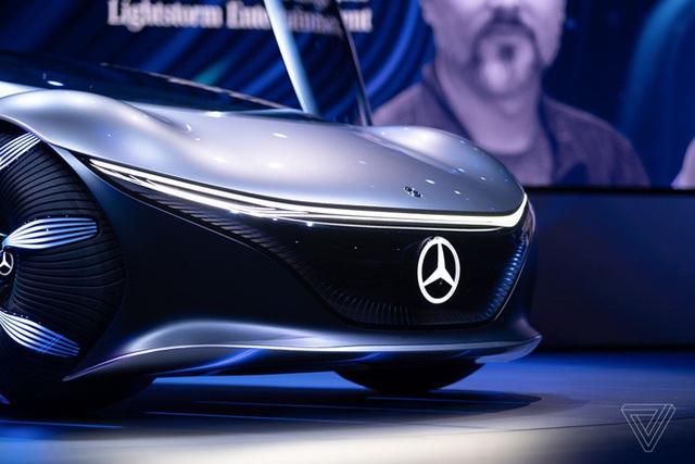 [CES 2020] Mercedes ra mắt concept xe của tương lai, lấy cảm hứng từ bộ phim Avatar - Ảnh 11.