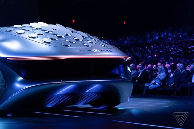 [CES 2020] Mercedes ra mắt concept xe của tương lai, lấy cảm hứng từ bộ phim Avatar - Ảnh 3.