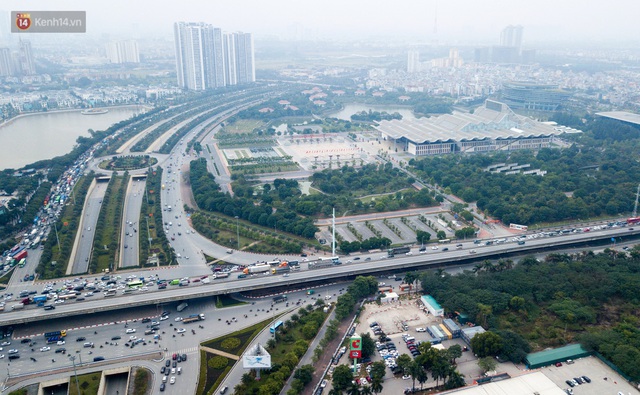 Những công trình làm nên một dáng hình Hà Nội đổi thay sau một thập kỷ - Ảnh 4. Những công trình làm nên một dáng hình Hà Nội đổi thay sau một thập kỷ - Ảnh 4.