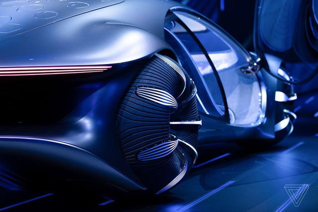 [CES 2020] Mercedes ra mắt concept xe của tương lai, lấy cảm hứng từ bộ phim Avatar - Ảnh 4.