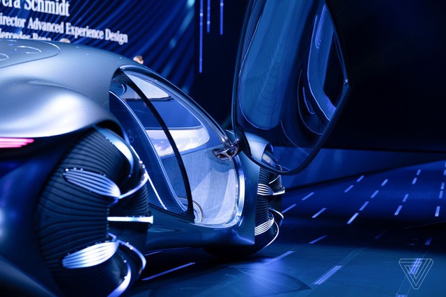 [CES 2020] Mercedes ra mắt concept xe của tương lai, lấy cảm hứng từ bộ phim Avatar - Ảnh 5.