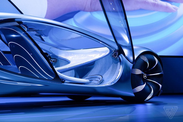 [CES 2020] Mercedes ra mắt concept xe của tương lai, lấy cảm hứng từ bộ phim Avatar - Ảnh 6.