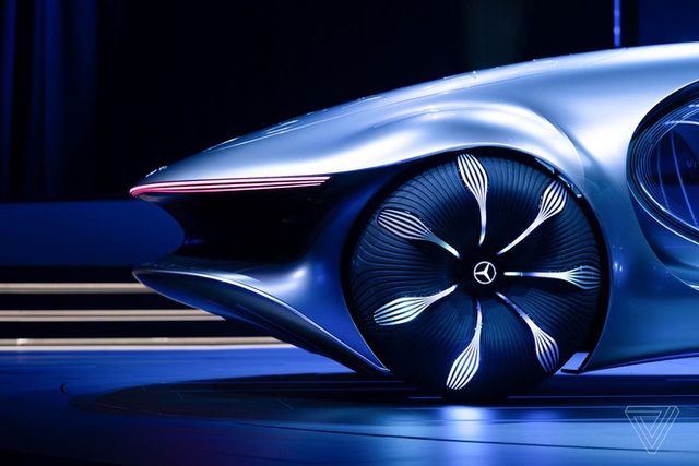 [CES 2020] Mercedes ra mắt concept xe của tương lai, lấy cảm hứng từ bộ phim Avatar - Ảnh 8.