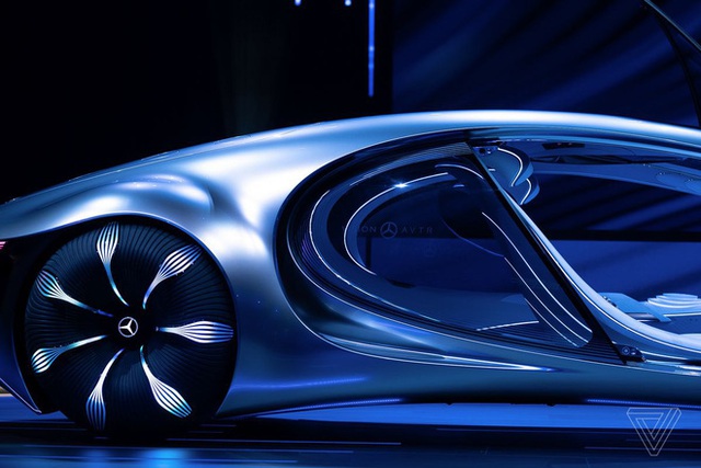 [CES 2020] Mercedes ra mắt concept xe của tương lai, lấy cảm hứng từ bộ phim Avatar - Ảnh 9.