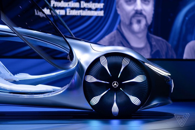 [CES 2020] Mercedes ra mắt concept xe của tương lai, lấy cảm hứng từ bộ phim Avatar - Ảnh 10.
