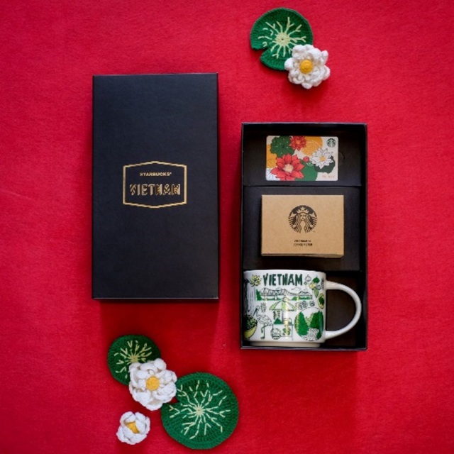 Starbucks giới thiệu các thiết kế mang cảm hứng Việt nhân dịp kỷ niệm 7 năm có mặt tại Việt Nam - Ảnh 2.