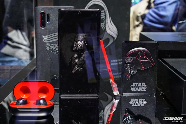 [CES 2020] Cận cảnh Galaxy Note10+ phiên bản đặc biệt dành riêng cho fan Star Wars - Ảnh 3.