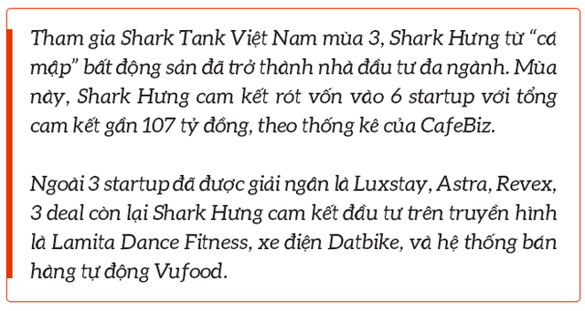 Shark Phạm Thanh Hưng: Có startup khi nhà đầu tư xuống tiền thì “phá cờ chơi lại”! - Ảnh 11.