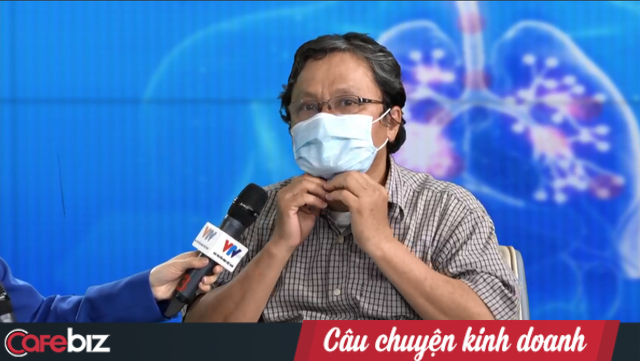 Nguyên Cục trưởng Cục Y tế dự phòng nói về phòng dịch corona: Không cần quá hoang mang lúc nào cũng đeo khẩu trang, không có khẩu trang y tế có thể dùng khẩu trang vải và giặt hàng ngày - Ảnh 4.