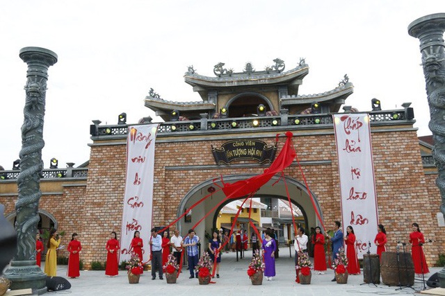 Cắt gọt công viên Ấn tượng Hội An, giữ nguyên chiều cao 16,5 m - Ảnh 1. Cắt gọt công viên Ấn tượng Hội An, giữ nguyên chiều cao 16,5 m - Ảnh 1.