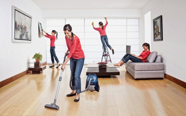 "Nhà sạch thì mát, bát sạch ngon cơm": Nhà càng sạch chứng tỏ gia chủ càng thành công