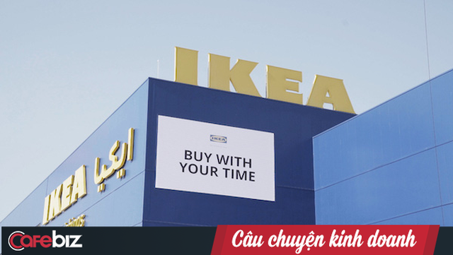 IKEA cho phép khách hàng thanh toán bằng thời gian - Ảnh 1.