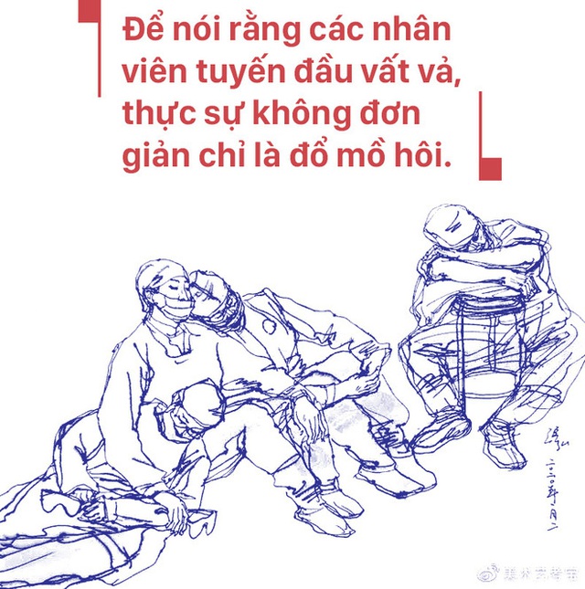  Bác sĩ ICU Vũ Hán chia sẻ chân thực: Các bệnh nhân nặng của đồng nghiệp đều tử vong, lấp đầy phòng bệnh chỉ cần 1 giờ - Ảnh 21.