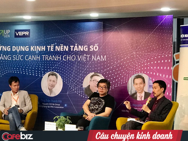 Cựu CEO beGroup – Trần Thanh Hải: Nếu không tự phát triển nền tảng của mình, 15 – 20 năm sau chúng ta vẫn chỉ là người làm thuê - Ảnh 2.