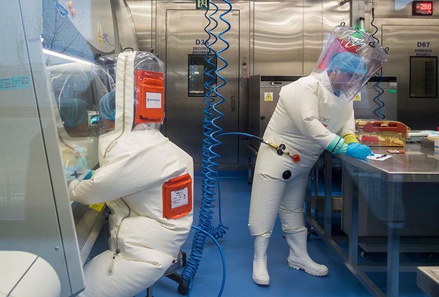 Bên trong phòng thí nghiệm an toàn sinh học BSL-4: Nơi virus không thể nào thoát ra ngoài - Ảnh 7.