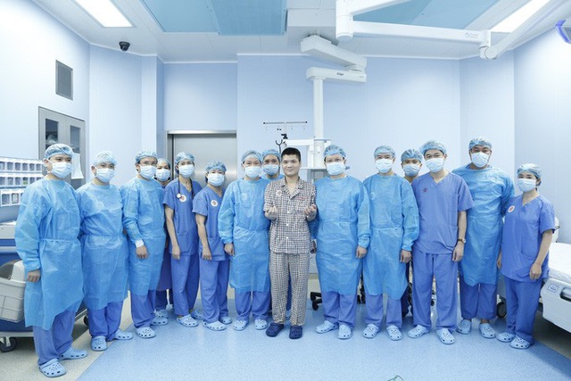  Việt Nam thực hiện thành công ca ghép chi thể đầu tiên trên thế giới từ người hiến sống  - Ảnh 6.