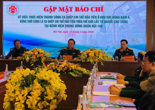  Việt Nam thực hiện thành công ca ghép chi thể đầu tiên trên thế giới từ người hiến sống  - Ảnh 7.