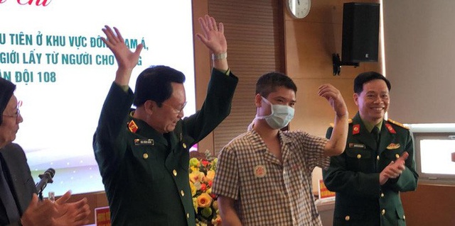  Việt Nam thực hiện thành công ca ghép chi thể đầu tiên trên thế giới từ người hiến sống  - Ảnh 10.