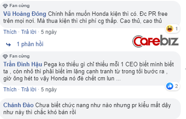 Không sợ bị kiện, Pega tiếp tục “cà khịa” Honda: Gửi “tâm thư” chê thiết kế của đối thủ, tặng 10 thùng cafe Wake-up 24/7 để Honda “tỉnh thức” chính mình - Ảnh 4.