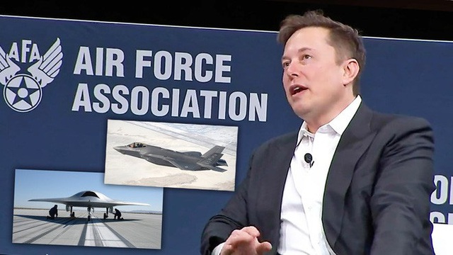 Chán chỉ trích các tỷ phú, giờ đến lượt cả Không quân Mỹ cũng bị Elon Musk cà khịa: Thời đại của các chiến đấu cơ phản lực qua rồi - Ảnh 1.