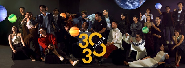 Forbes Việt Nam công bố danh sách 30 under 30, vinh danh cầu thủ Quang Hải, Chang Makeup, Founder Logivan, MindX... - Ảnh 1. Forbes Việt Nam công bố danh sách 30 under 30, vinh danh cầu thủ Quang Hải, Chang Makeup, Founder Logivan, MindX... - Ảnh 1.