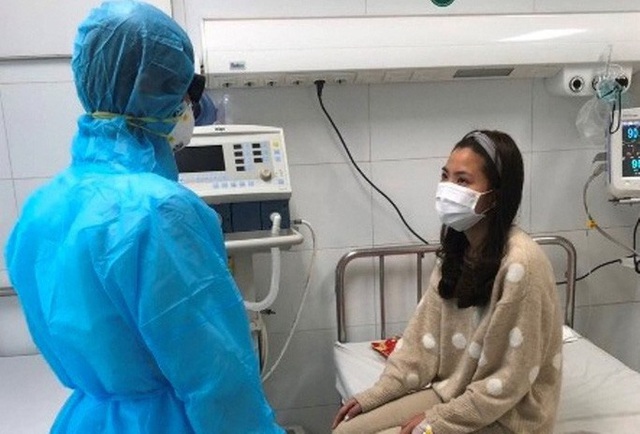 Thanh Hóa chữa trị thành công nữ bệnh nhân nhiễm virus corona trở về từ Vũ Hán - Ảnh 1.