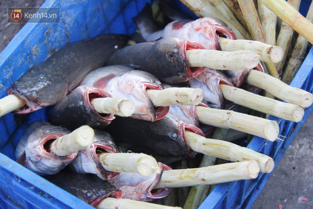 2.000 con cá lóc nướng bán sạch trong một buổi sáng, nhiều gia đình ở Sài Gòn kiếm tiền khủng trong ngày vía Thần tài - Ảnh 9.