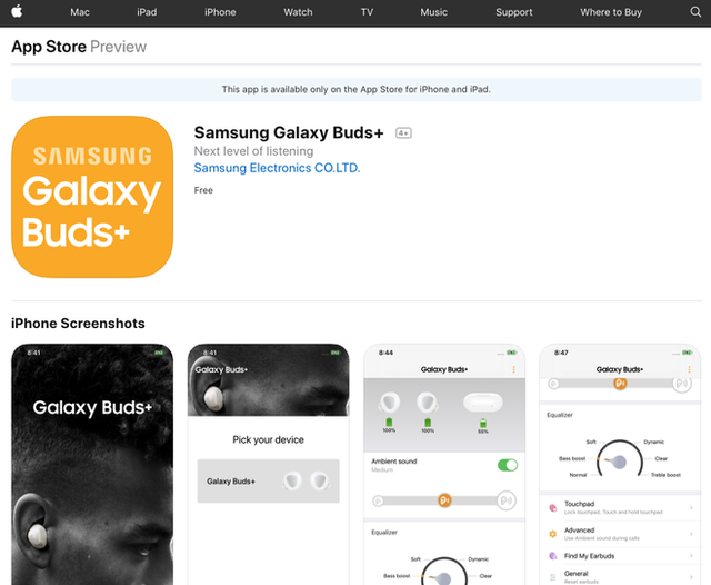 Samsung công bố sản phẩm mới trên website của... Apple - Ảnh 1.