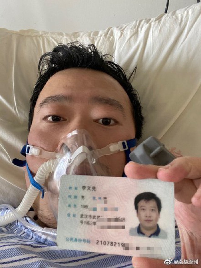 Bệnh viện chính thức xác nhận bác sĩ Trung Quốc từng cảnh báo virus corona qua đời - Ảnh 1.