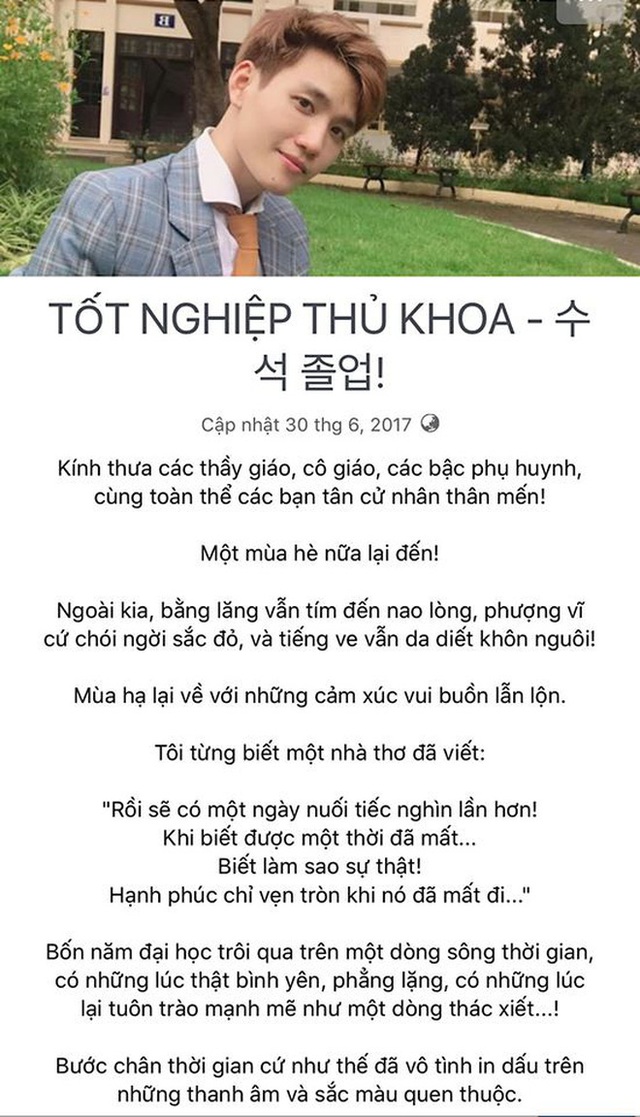 Thầy giáo soái ca gây sốt với bảng thành tích 10 năm: Thủ khoa ĐH, 11 lần nhận học bổng, mua nhà Vinhomes 4 tỷ, làm chủ 4 Trung tâm Tiếng Hàn - Ảnh 13.