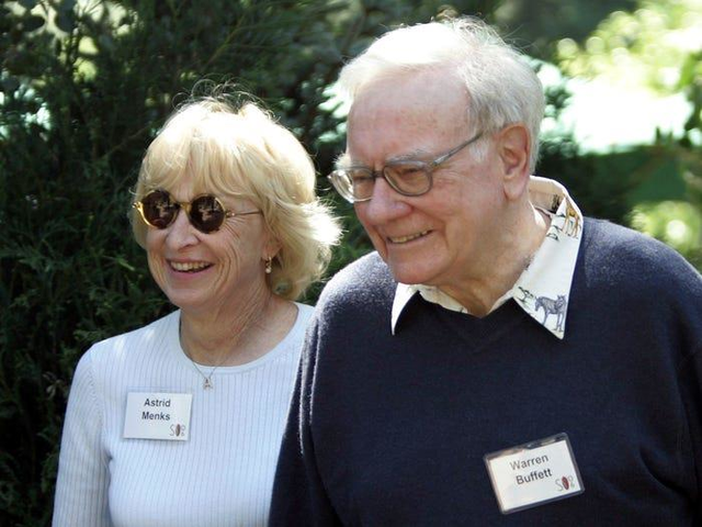 Bí mật ít biết về cuộc hôn nhân của tỷ phú Warren Buffett - Ảnh 10.