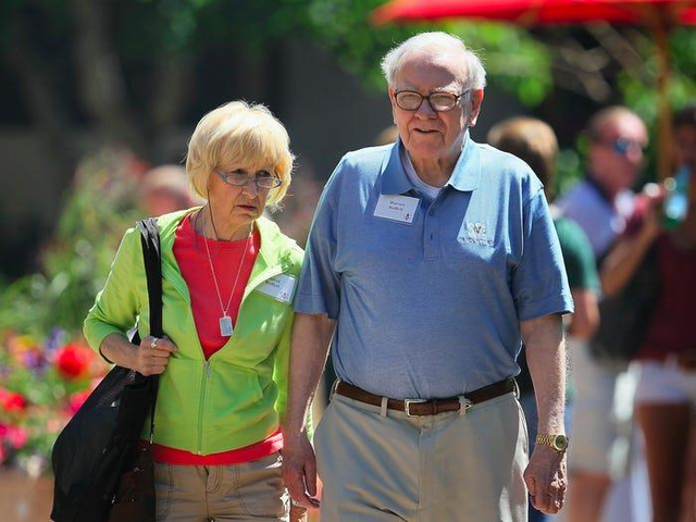 Bí mật ít biết về cuộc hôn nhân của tỷ phú Warren Buffett - Ảnh 13.
