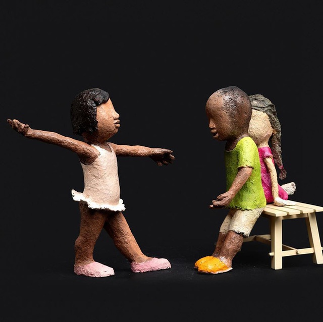  Nghệ sĩ điêu khắc Đinh Công Đạt: “Tôi từng cao ngạo nói, khách của Đạt rồ này không biết tiếng Việt vì toàn Tây” - Ảnh 3.