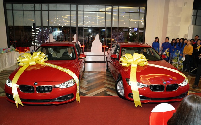 C.T Group thưởng tết bằng xe hơi BMW C.T Group thưởng tết bằng xe hơi BMW